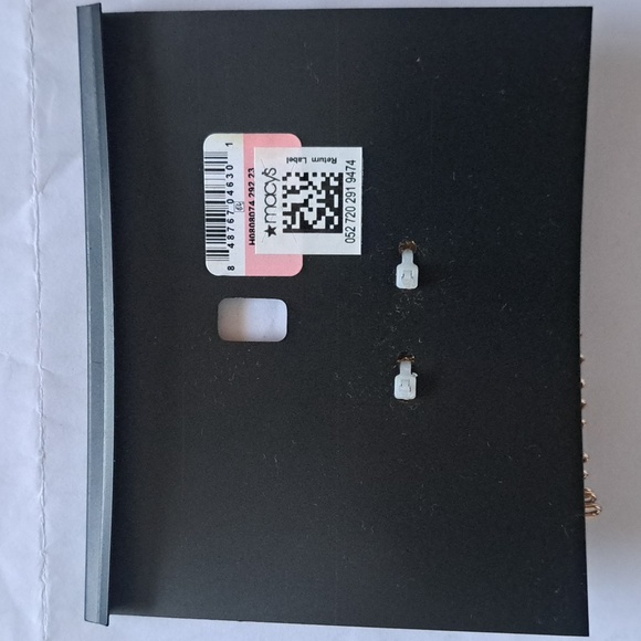 NWT I-N-C International Concepts Gold-Tone Pavé Vine Hair Comb Made for Macy's - Picture 4 of 4